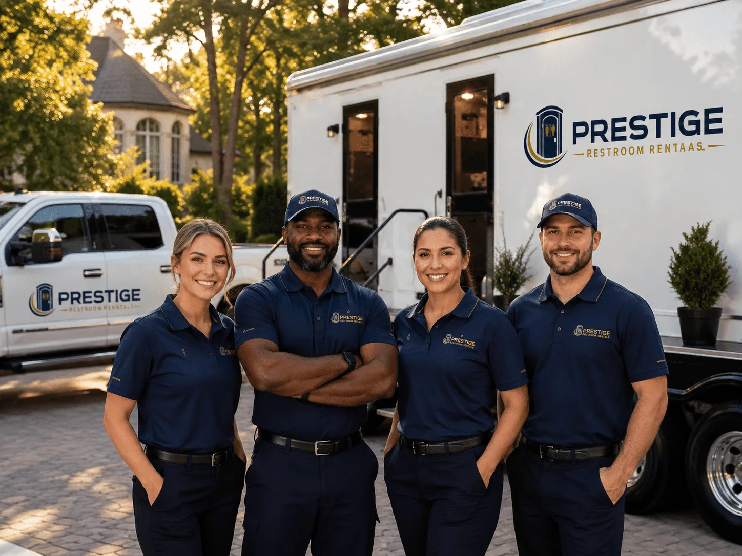 Trusted Luxury Portable Restrooms company in Alburgh, VT